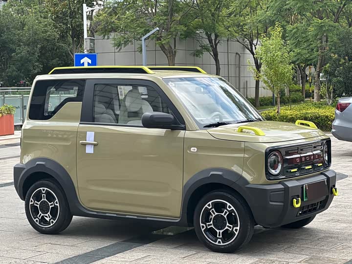 Geely Galaxy Panda Mini, 2025 — фото 2 из 9