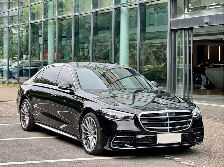 Mercedes-Benz S-Class, 2022 — фото 3 из 9