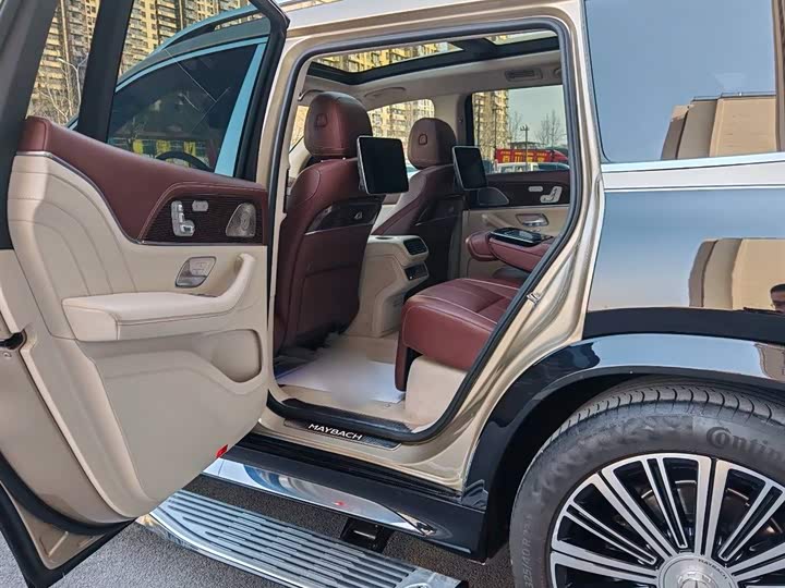 Mercedes-Benz Maybach GLS, 2022 — фото 7 из 9