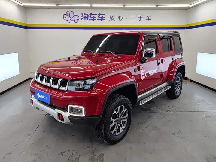 BAIC Beijing BJ40, 2022 — купить в Ульяновске под ключ