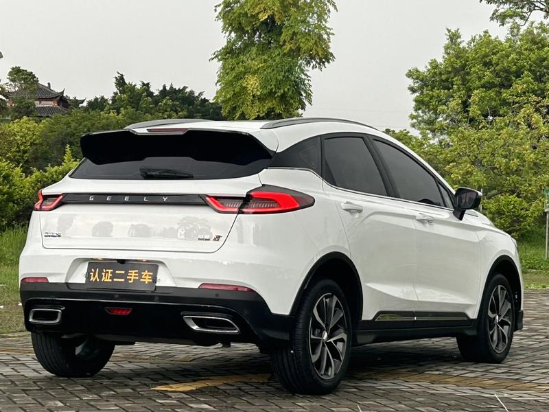 Geely Emgrand GS, 2023 — фото 7 из 12