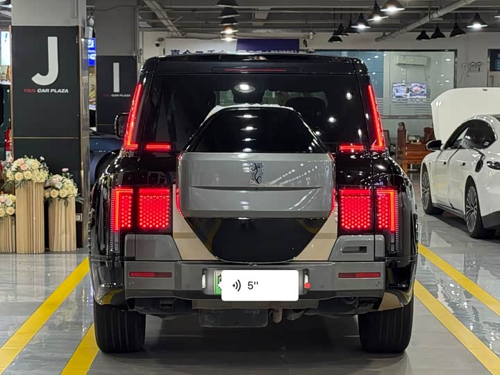 BYD Yangwang U8, 2025 — фото 3 из 9