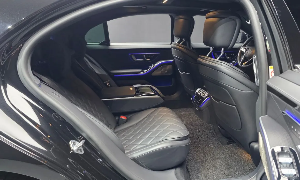 Mercedes-Benz S-Class, 2022 — фото 12 из 12