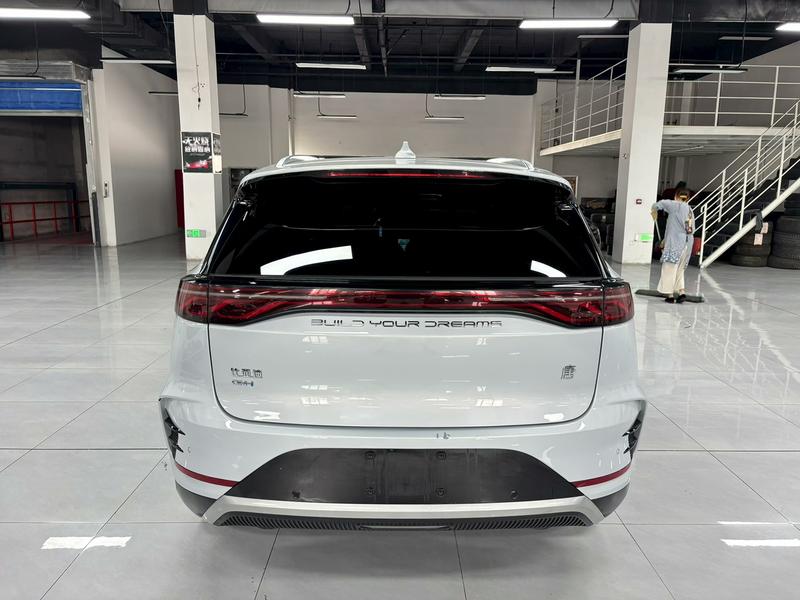 BYD Tang Hybrid/EV, 2024 — фото 5 из 10