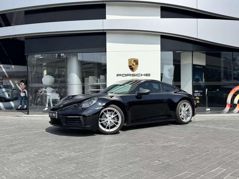 Porsche 911, 2023 — купить в Самаре под ключ