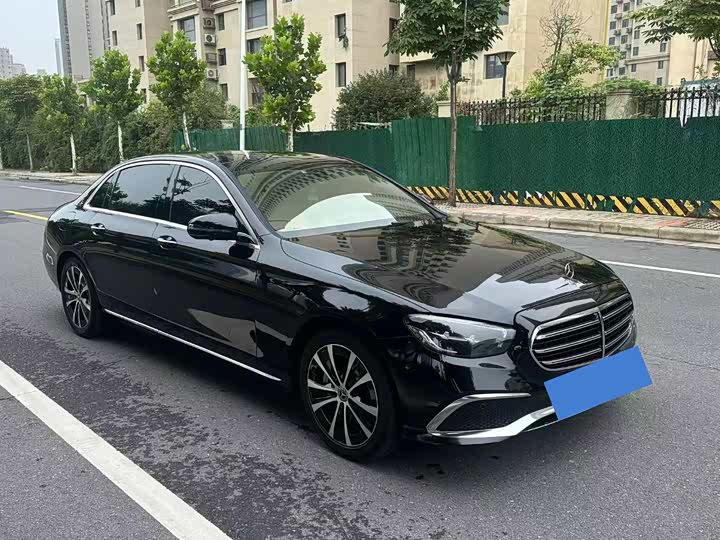 Mercedes-Benz E-Class Hybrid, 2022 — фото 3 из 9