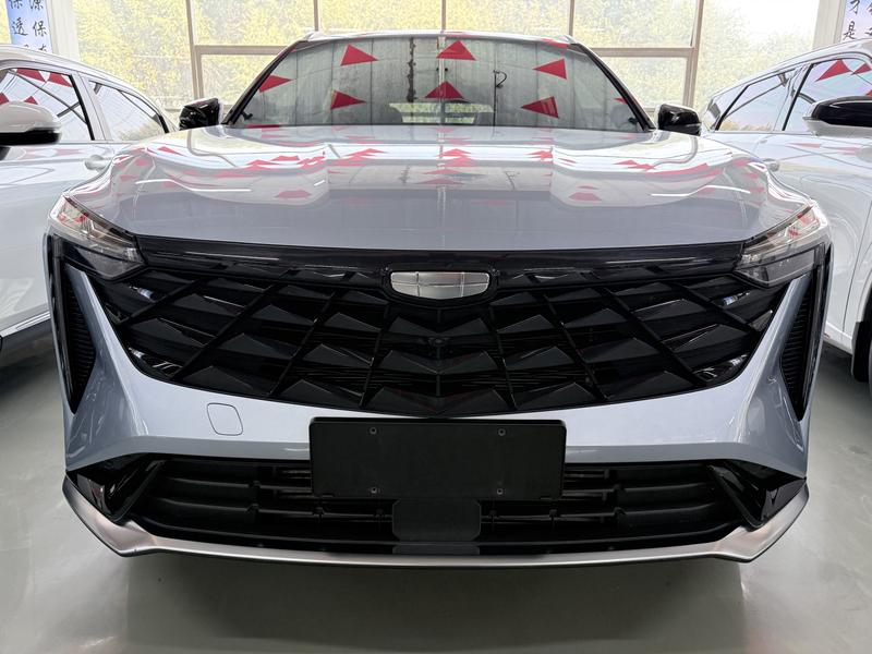 Geely Atlas, 2024 — фото 2 из 12