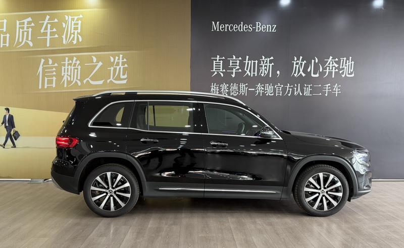 Mercedes-Benz GLB-Class, 2024 — фото 5 из 12