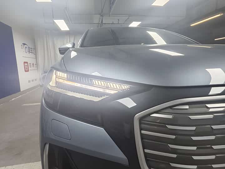 Audi Q4 e-tron, 2023 — фото 9 из 9