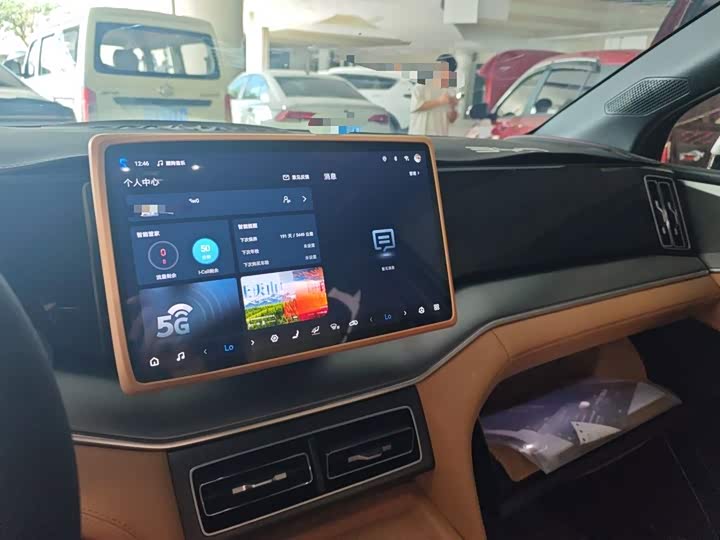 BYD Song L DM-i Hybrid, 2024 — фото 9 из 9