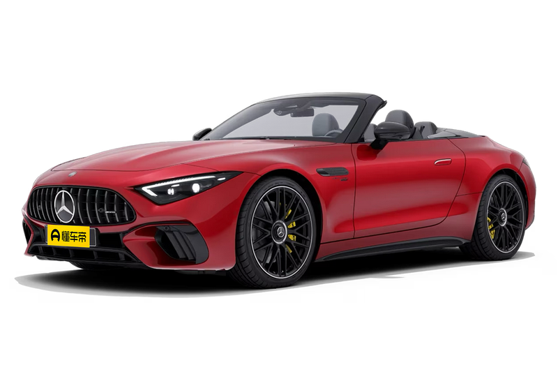 Mercedes-Benz SL-Class AMG, 2025 — фото 8 из 8