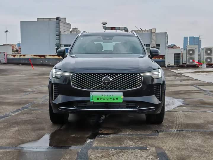 Volvo XC90 Hybrid, 2025 — фото 2 из 9
