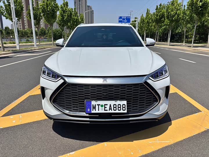 BYD Song Plus Hybrid/EV, 2023 — фото 2 из 9