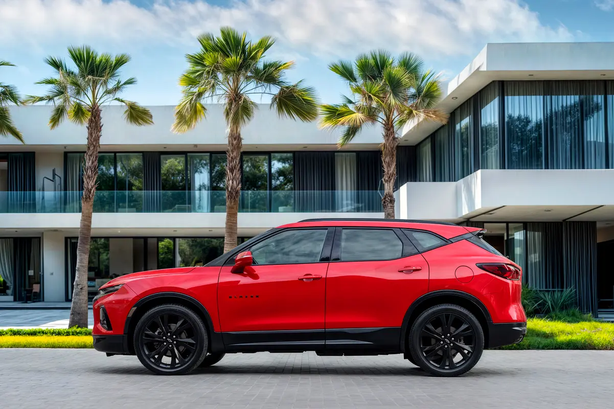Chevrolet Blazer, 2022 — фото 2 из 10