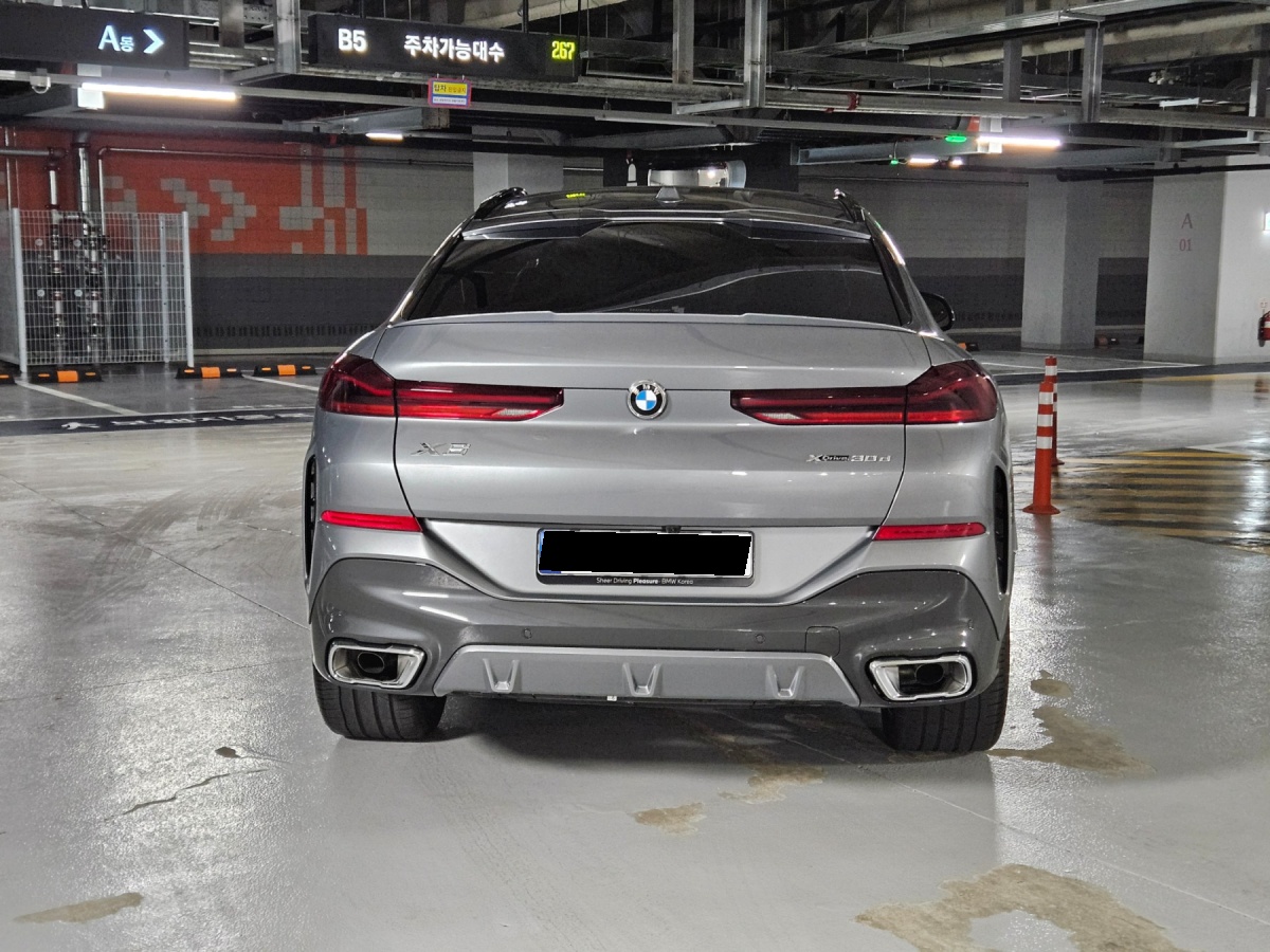 BMW X6, 2026 — фото 2 из 11