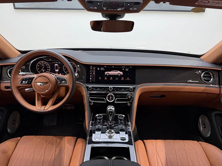 Bentley Flying Spur, 2024 — фото 7 из 9