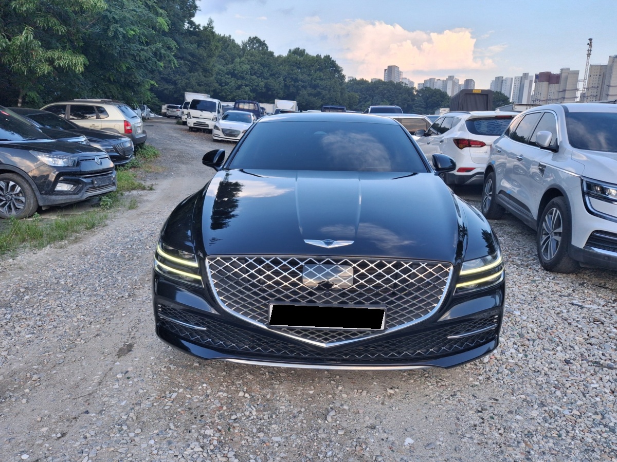 Genesis G80, 2022 — фото 2 из 12