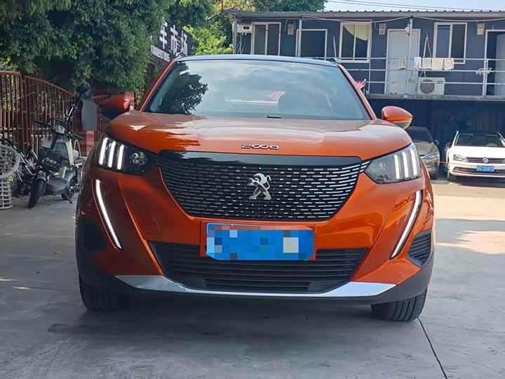 Peugeot 2008, 2023 — фото 2 из 9