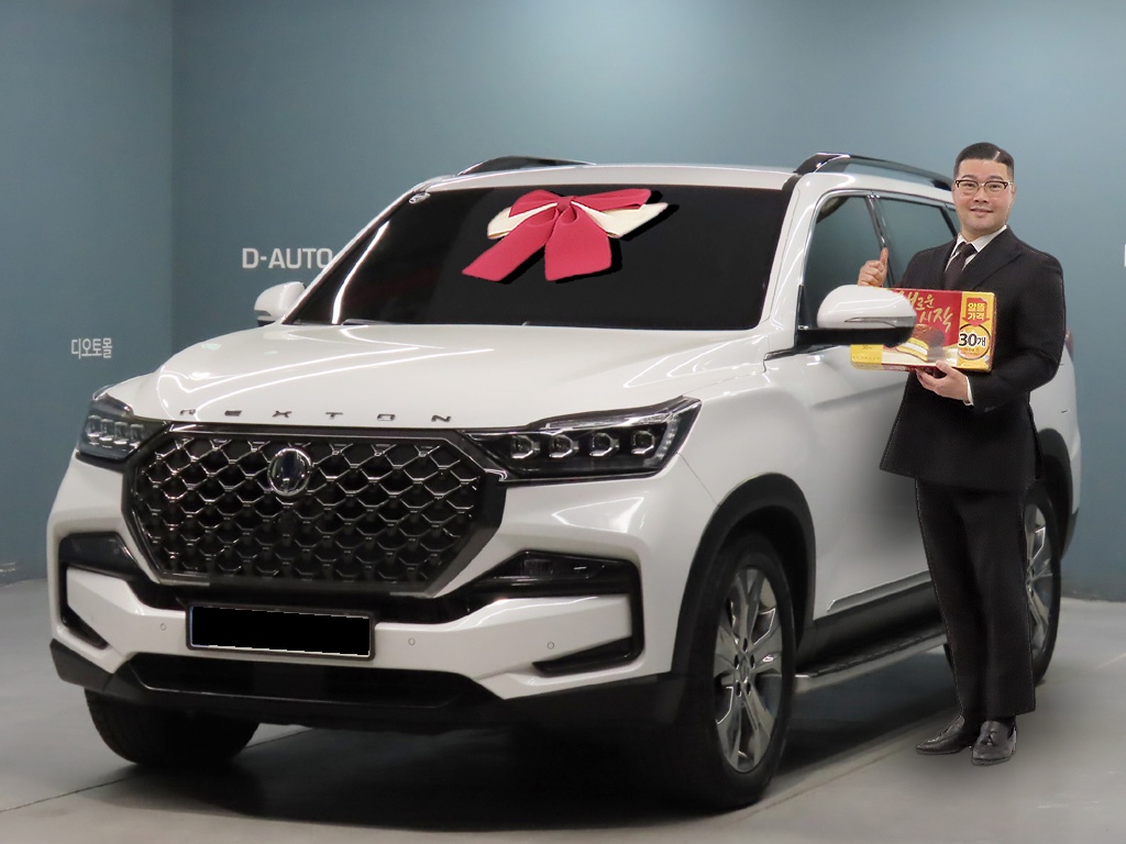 KGM Rexton, 2022 — купить в Иванове под ключ