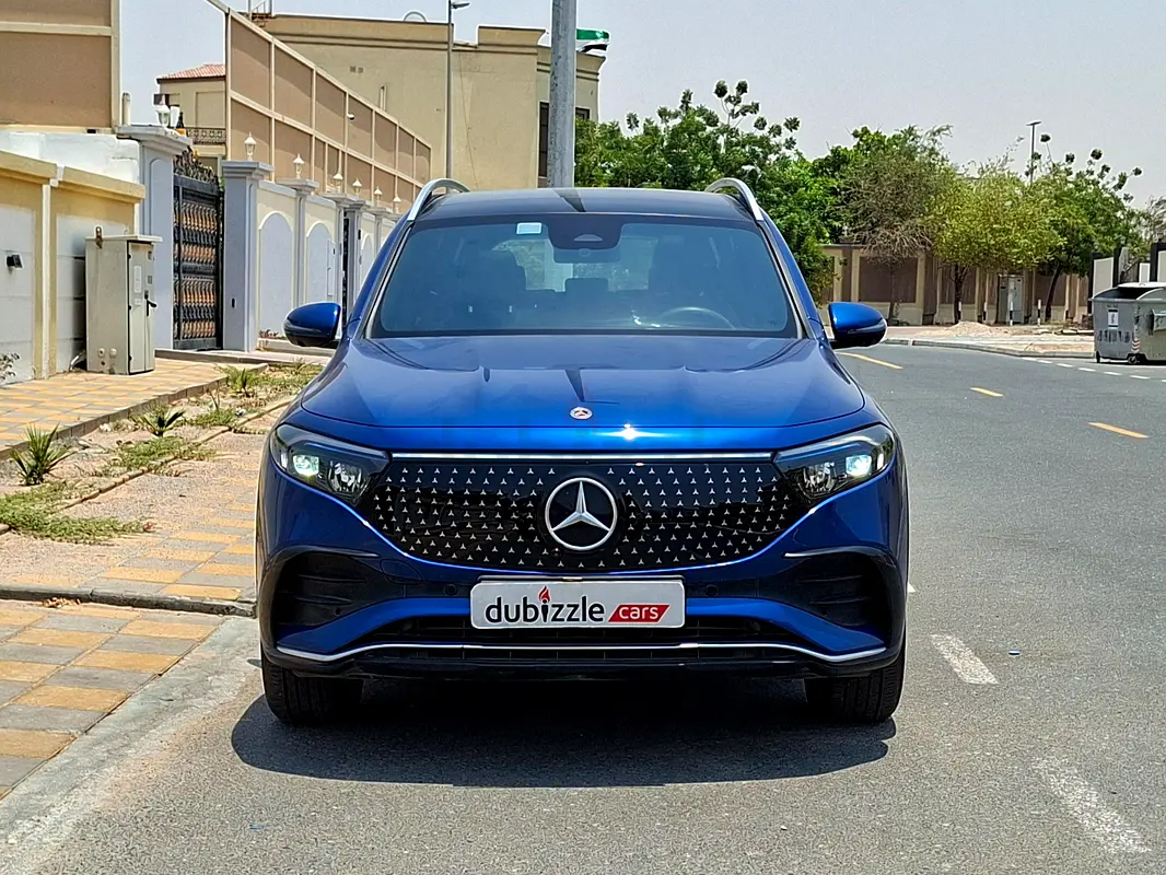 Mercedes-Benz EQB, 2025 — фото 2 из 10