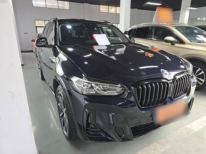BMW X3, 2023 — фото 4 из 9