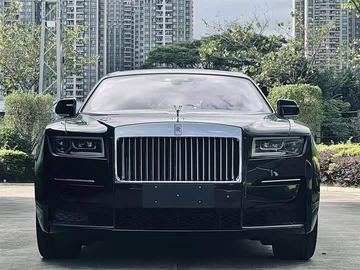Rolls-Royce Ghost, 2022 — фото 2 из 9