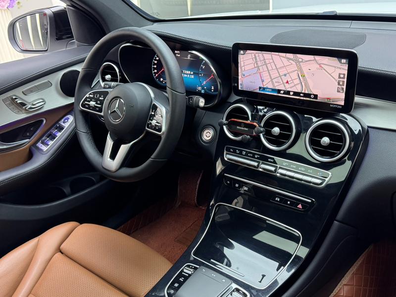 Mercedes-Benz GLC-Class Coupe, 2022 — фото 8 из 12