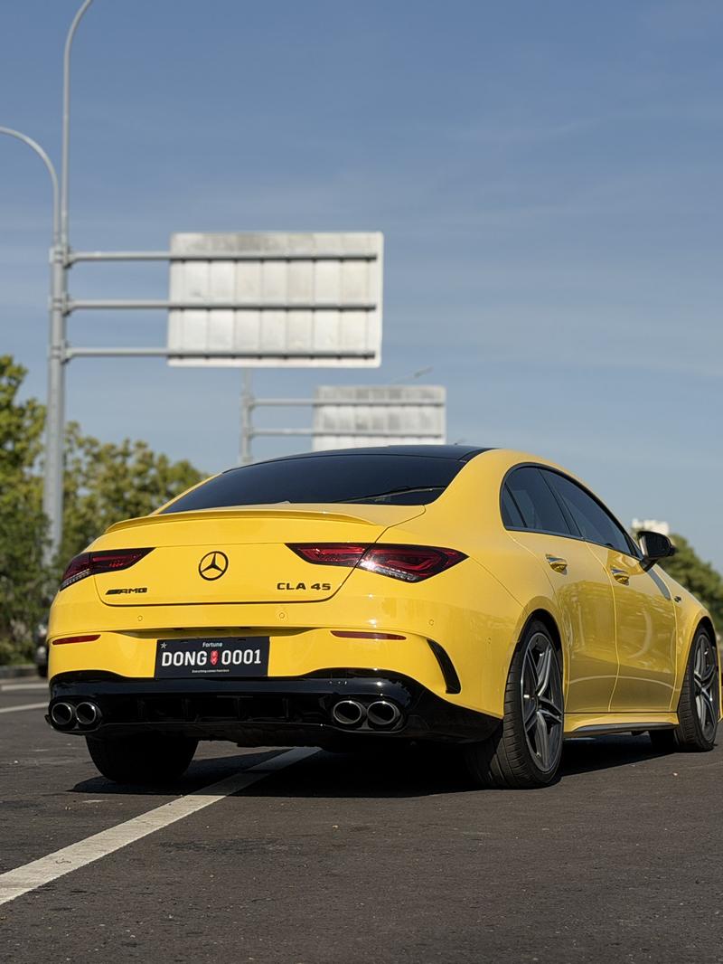 Mercedes-Benz CLA-Class AMG, 2022 — фото 5 из 9