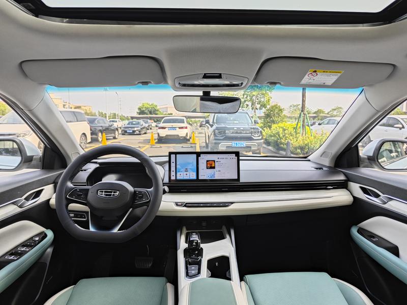Geely Emgrand L Hi·P Hybrid, 2023 — фото 10 из 12