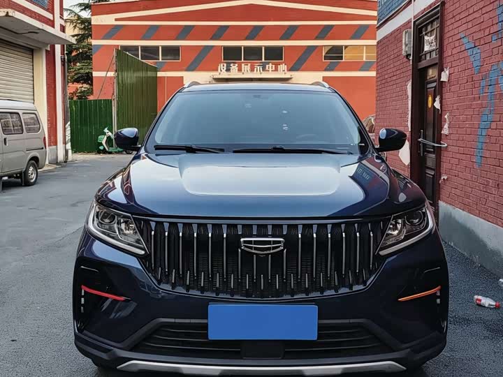 Geely Vision X6, 2022 — фото 2 из 9