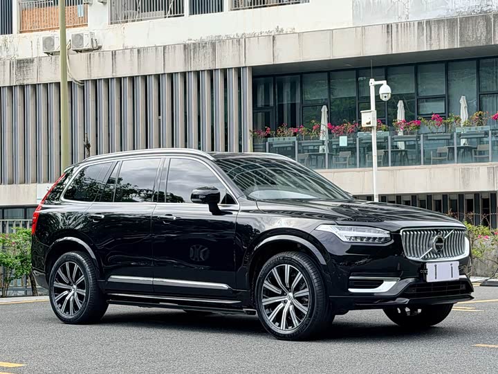 Volvo XC90, 2022 — фото 3 из 9