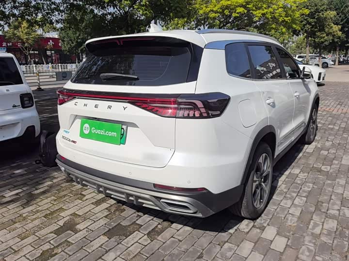 Chery Tiggo 8 Pro Hybrid, 2024 — фото 7 из 9