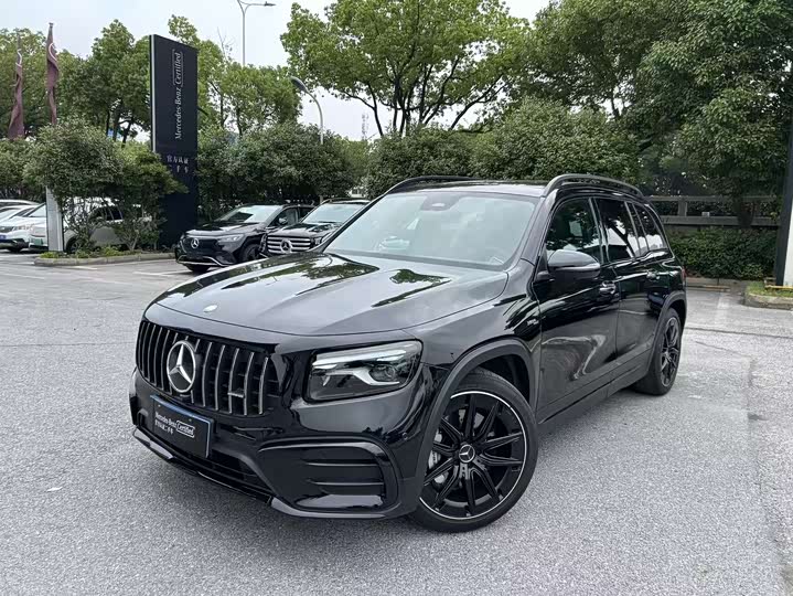 Mercedes-Benz GLB-Class AMG, 2025 — купить в Санкт-Петербурге под ключ