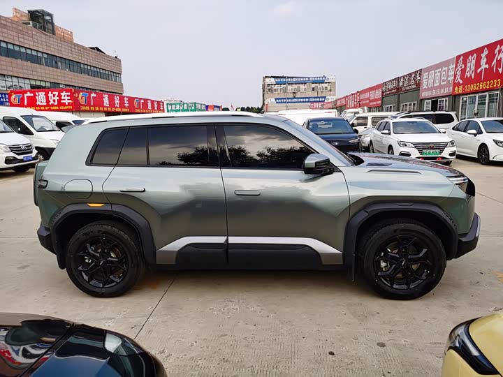 BYD FangChengBao Titanium 3 (Tai 3), 2025 — фото 5 из 9