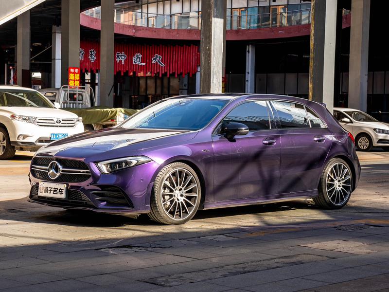 Mercedes-Benz A-Class AMG, 2022 — купить в Казани под ключ
