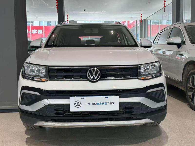 Volkswagen T-Cross, 2023 — фото 2 из 11