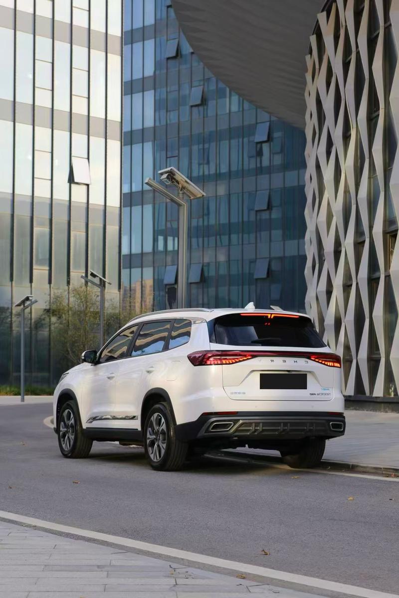 Chery Tiggo 8 Pro Hybrid, 2024 — фото 4 из 8