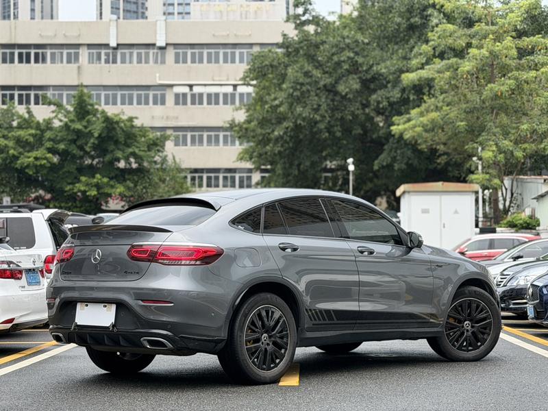 Mercedes-Benz GLC-Class Coupe, 2022 — фото 2 из 7