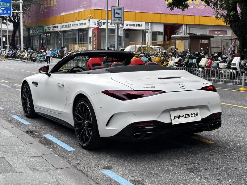 Mercedes-Benz SL-Class AMG, 2024 — фото 4 из 12