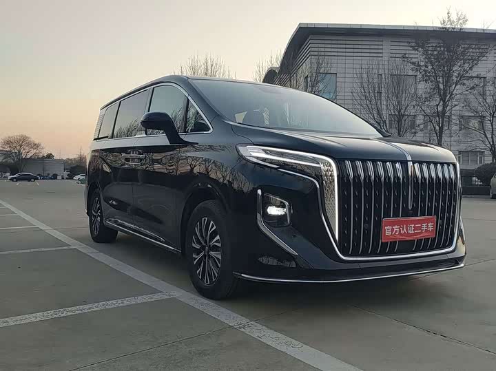 Hongqi HQ9 Hybrid, 2024 — фото 3 из 9