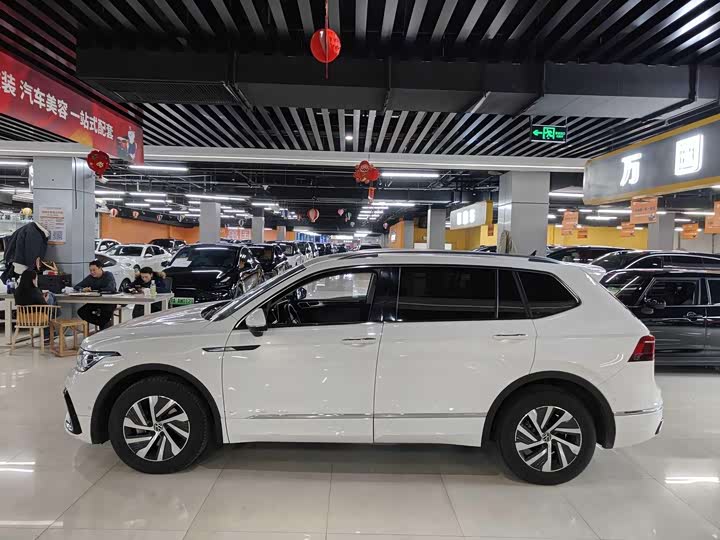 Volkswagen Tiguan L Hybrid, 2021 — фото 8 из 9
