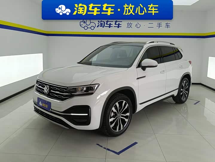 Volkswagen Tayron, 2022 — купить в Самаре под ключ