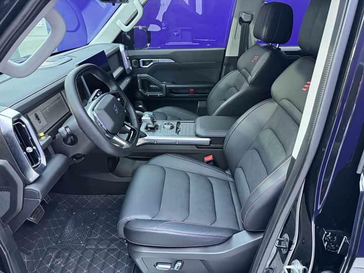 Jetour T2 Hybrid, 2025 — фото 8 из 9