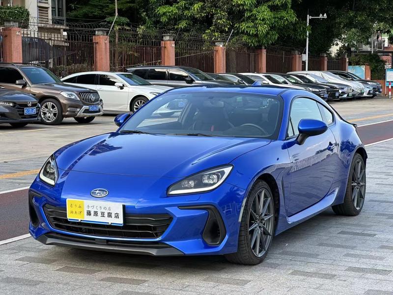 Subaru BRZ, 2022 — купить в Липецке под ключ