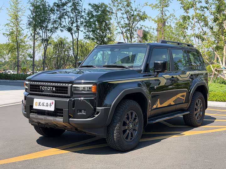 Toyota Prado, 2025 — купить в Самаре под ключ