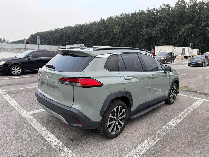 Toyota Corolla Cross, 2021 — фото 9 из 9