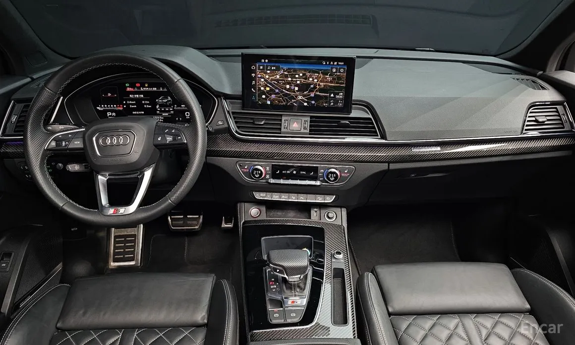 Audi SQ5, 2022 — фото 7 из 12