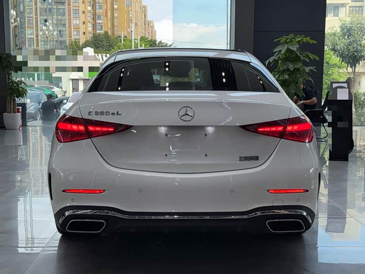Mercedes-Benz C-Class Hybrid, 2023 — фото 9 из 9