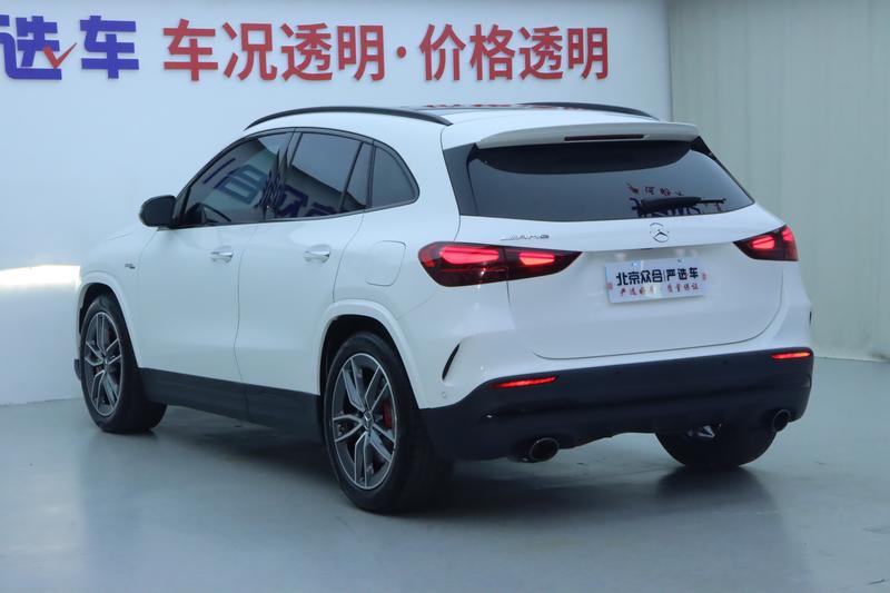 Mercedes-Benz GLA-Class AMG, 2025 — фото 4 из 12
