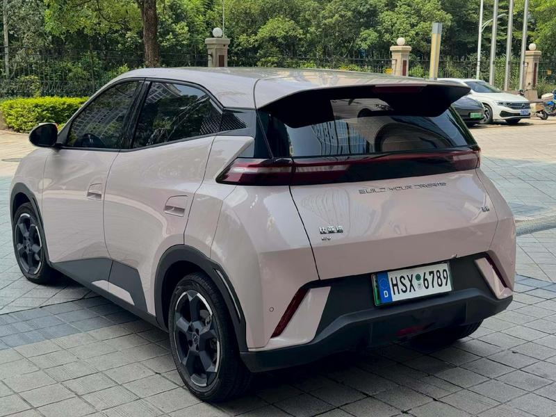 BYD Seagull, 2023 — фото 4 из 9